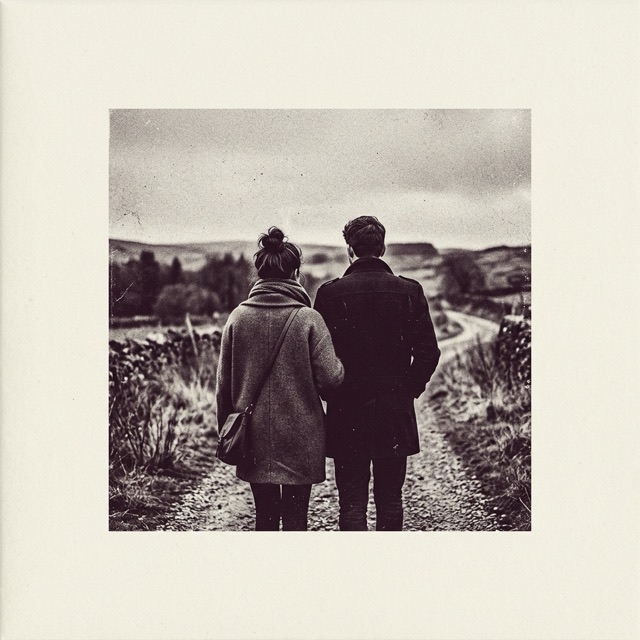 Pochette d'album, style photo
